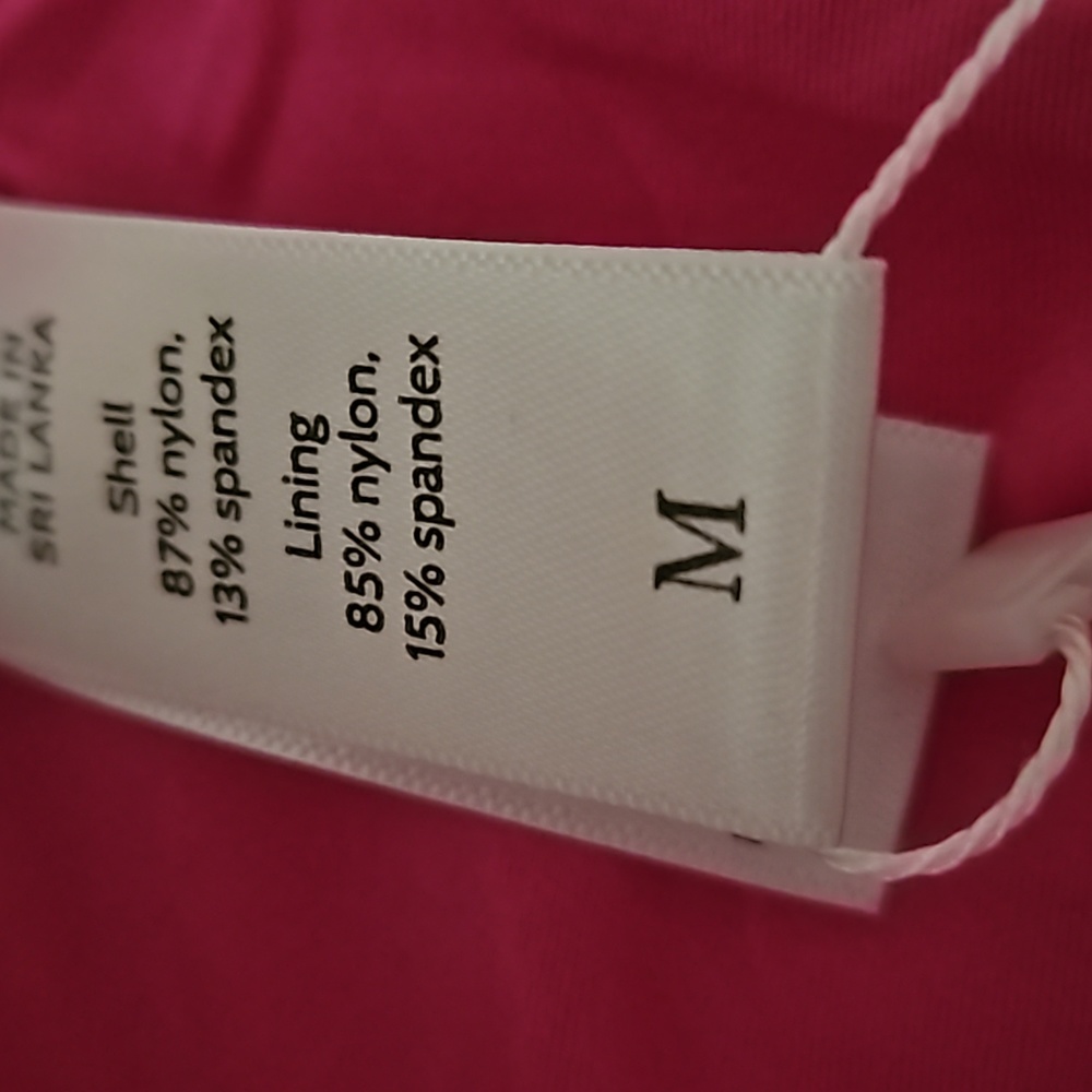 *NWT* Andie The Ruched Side Bottom - Picture 8 of 9